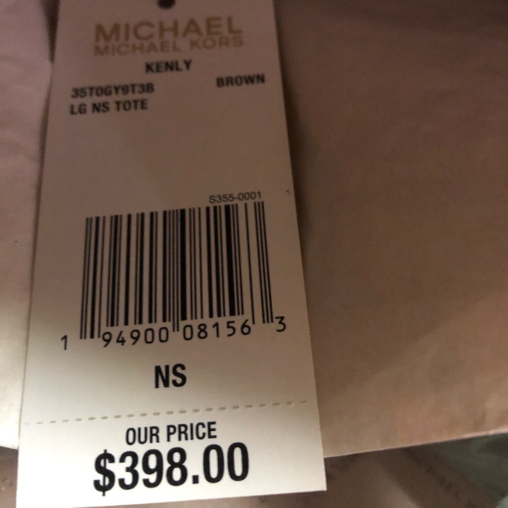 Michael Kors Kenly tote NWT - Picture 6 of 6